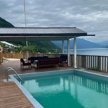 Fjord House Hardanger Vakantieboerderij *