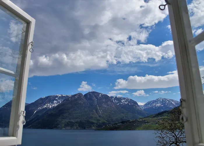 Fjord House Hardanger 农家乐 Grimo