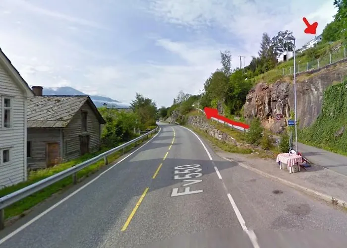 农家乐 Fjord House Hardanger Grimo