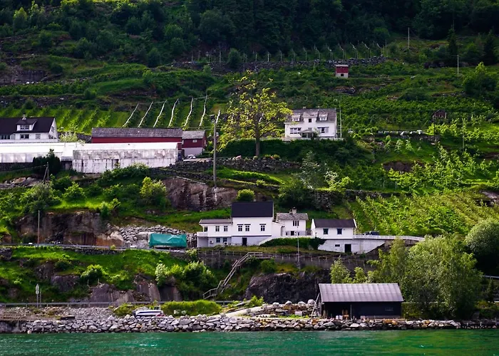农家乐 Fjord House Hardanger Grimo
